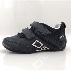 D&G Junior Navy Sneakers Size 25